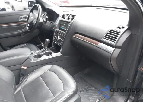 2018 Ford Explorer Limited from USA, damaged, VIN 1FM5K8F80JGA43429